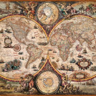 Puzzle - Heye - Mappa del vecchio mondo