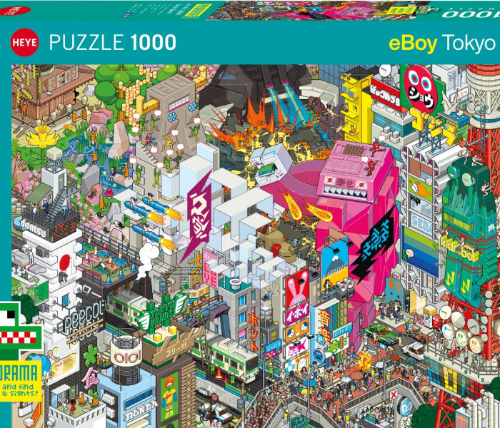 Puzzle - Heye - Ricerca di Tokyo