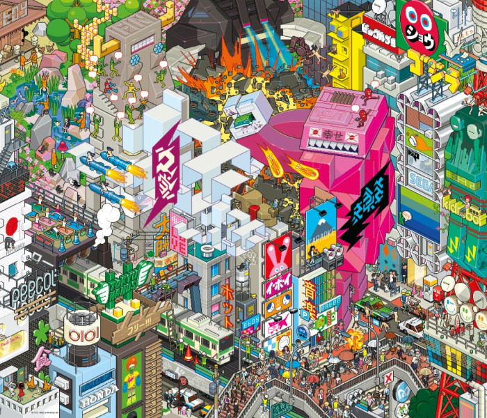 Puzzle - Heye - Ricerca di Tokyo