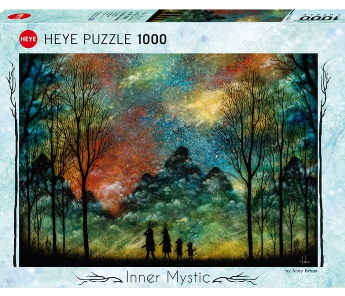 Puzzle - Heye - Viaggio incredibile