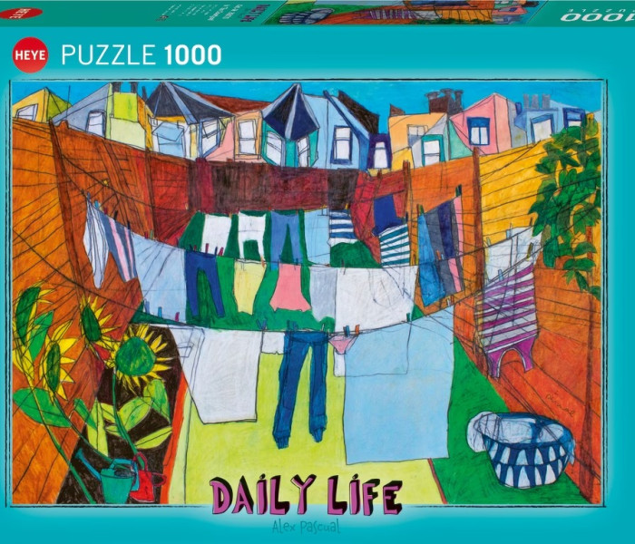 Puzzle - Heye - Nel cortile