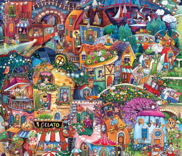 Puzzle - Heye - Mattina a Radostovice