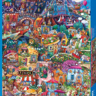 Puzzle - Heye - Mattina a Radostovice