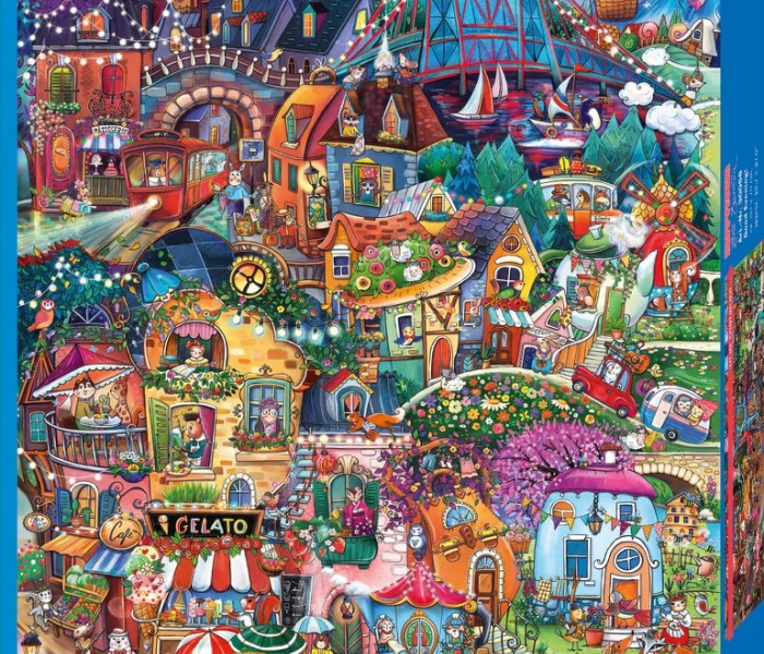 Puzzle - Heye - Mattina a Radostovice