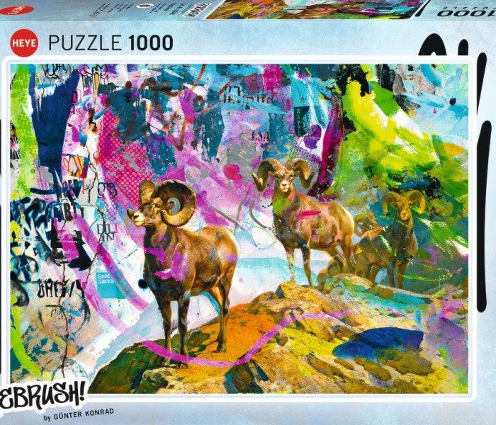 Puzzle - Heye - Grandi corna