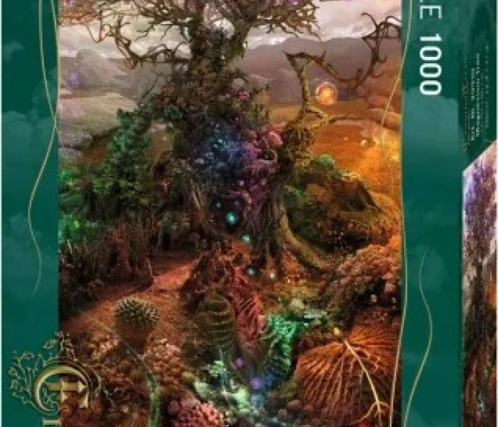 Puzzle - Heye - Albero di magnesio