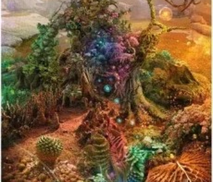 Puzzle - Heye - Albero di magnesio