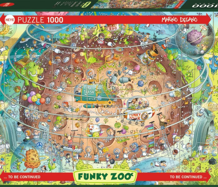 Puzzle - Heye - ZOO - Esposizione spaziale
