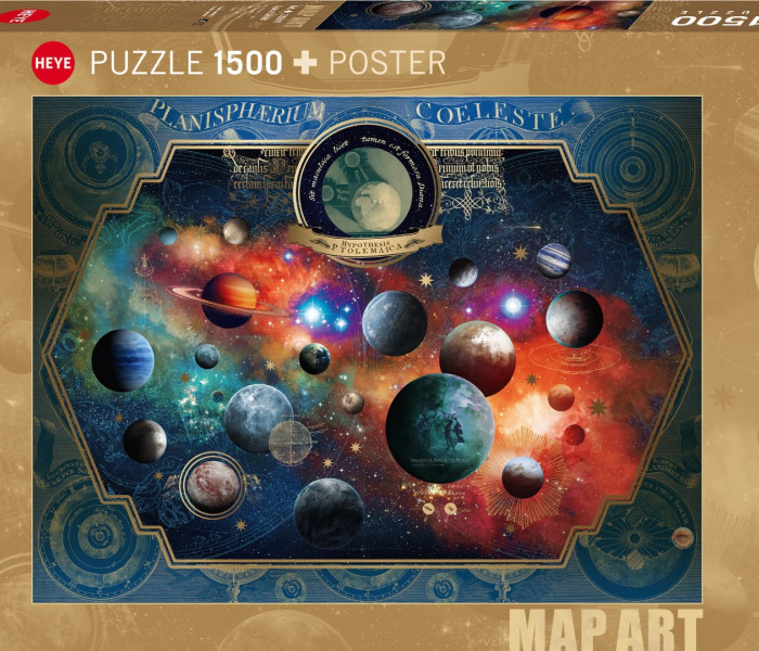 Puzzle - Heye - Mondo spaziale