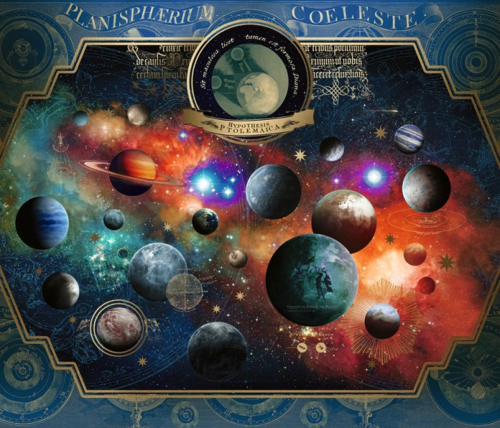 Puzzle - Heye - Mondo spaziale