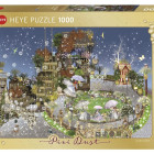 Puzzle - Heye - Parco delle fate