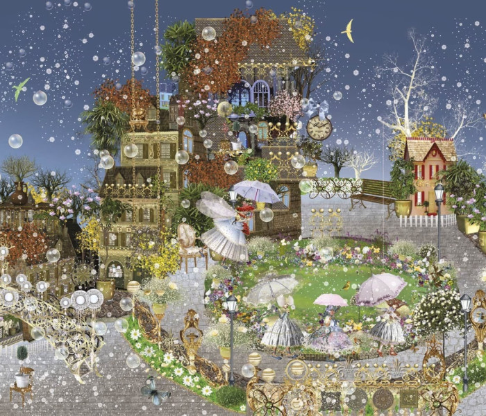 Puzzle - Heye - Parco delle fate