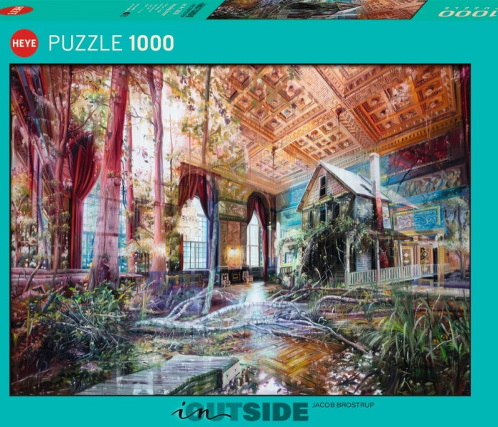 Puzzle - Heye - Casa interna