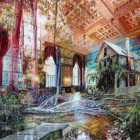 Puzzle - Heye - Casa interna