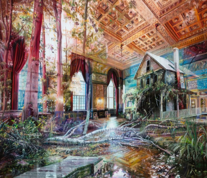 Puzzle - Heye - Casa interna