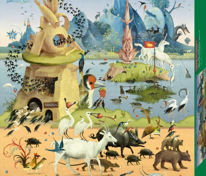 Puzzle - Heye - Fai un viaggio con… Hieronymus Bosch