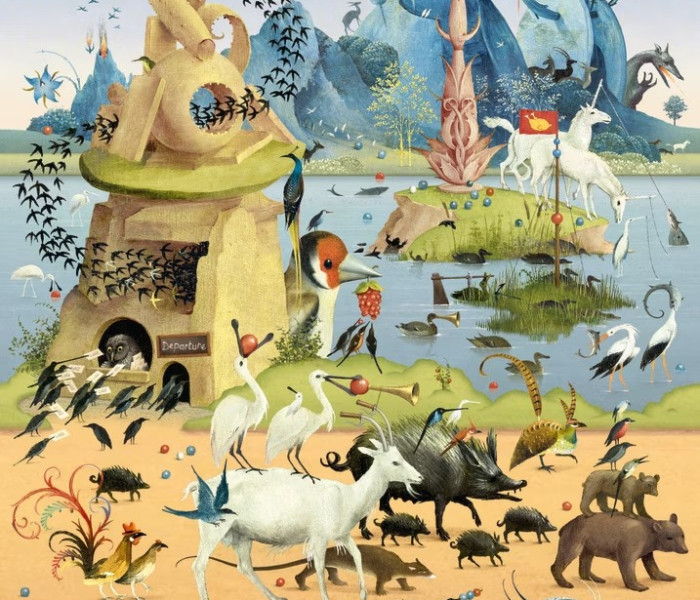 Puzzle - Heye - Fai un viaggio con… Hieronymus Bosch