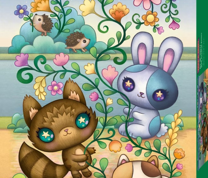 Puzzle - Heye - Fai un viaggio con… Jeremiah Ketner