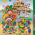 Puzzle - Heye - Fai un viaggio con... Jon Burgerman