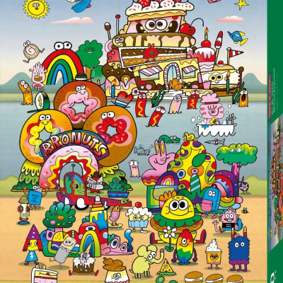 Fai un viaggio con... Jon Burgerman