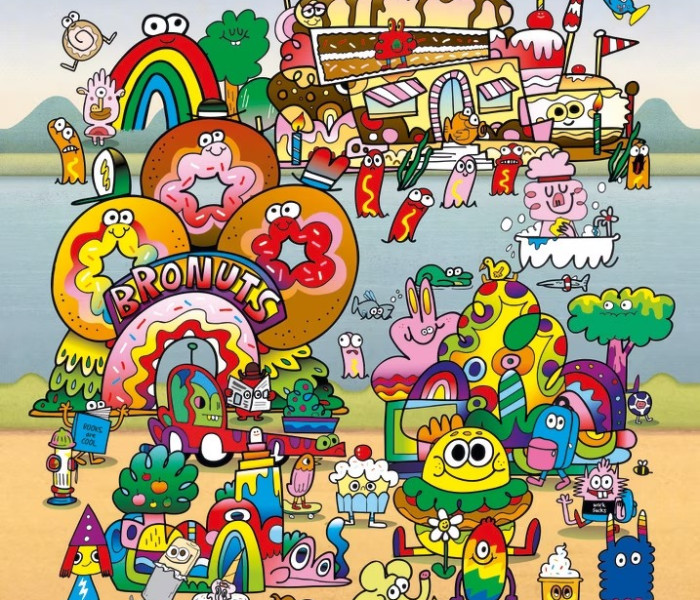 Puzzle - Heye - Fai un viaggio con... Jon Burgerman