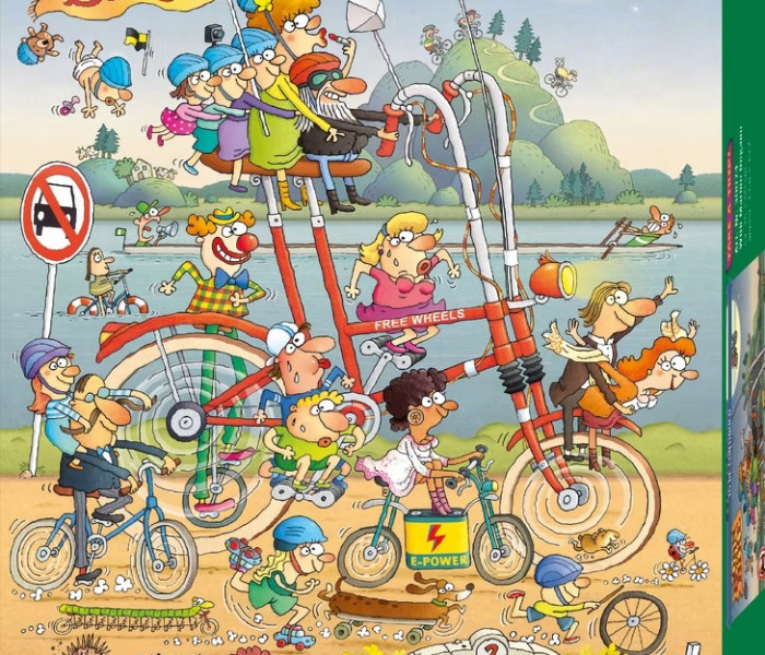 Puzzle - Heye - Fai un viaggio con… Marin Degan