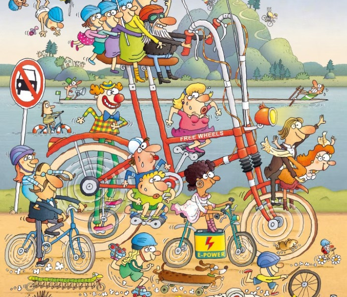 Puzzle - Heye - Fai un viaggio con… Marin Degan