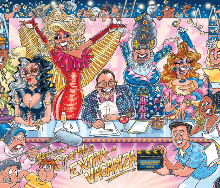 Puzzle - Jumbo - Rule the Runway! - WASGIJ Puzzle