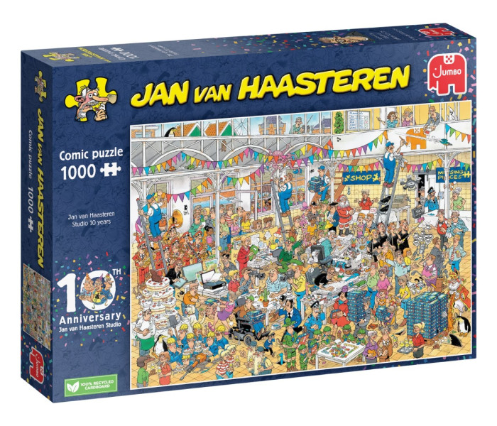 Puzzle - Jumbo - Studio 10 anni