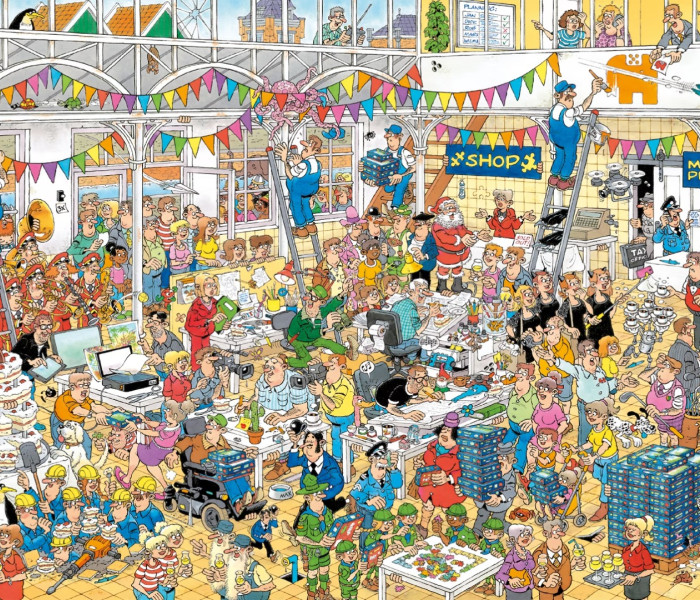 Puzzle - Jumbo - Studio 10 anni