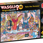 Puzzle - Jumbo - Rule the Runway! - WASGIJ Puzzle