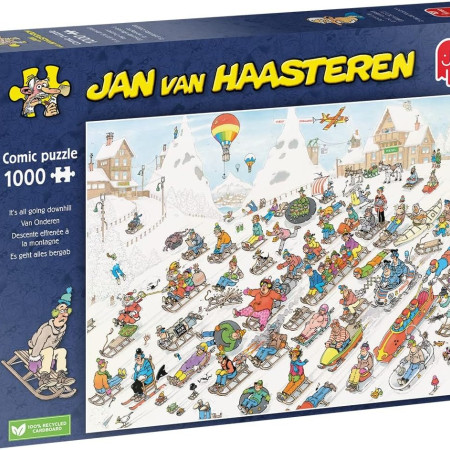 Tutto sta andando in discesa