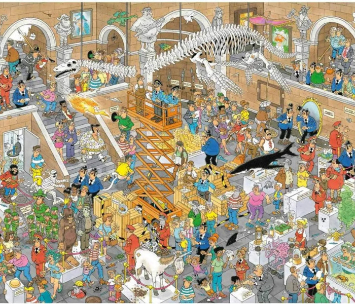 Puzzle - Jumbo - Mostra delle curiosità