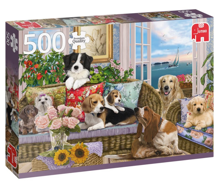 Puzzle - Jumbo - Amici pelosi