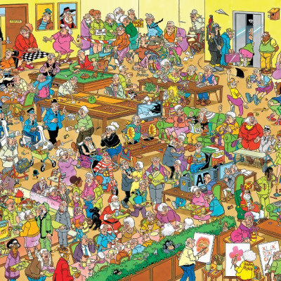 Casa di riposo per anziani