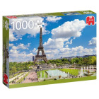 Puzzle - Jumbo - Torre Eiffel in estate, Parigi