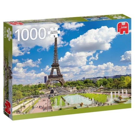 Torre Eiffel in estate, Parigi