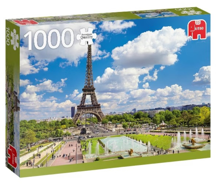 Puzzle - Jumbo - Torre Eiffel in estate, Parigi