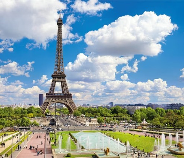 Puzzle - Jumbo - Torre Eiffel in estate, Parigi