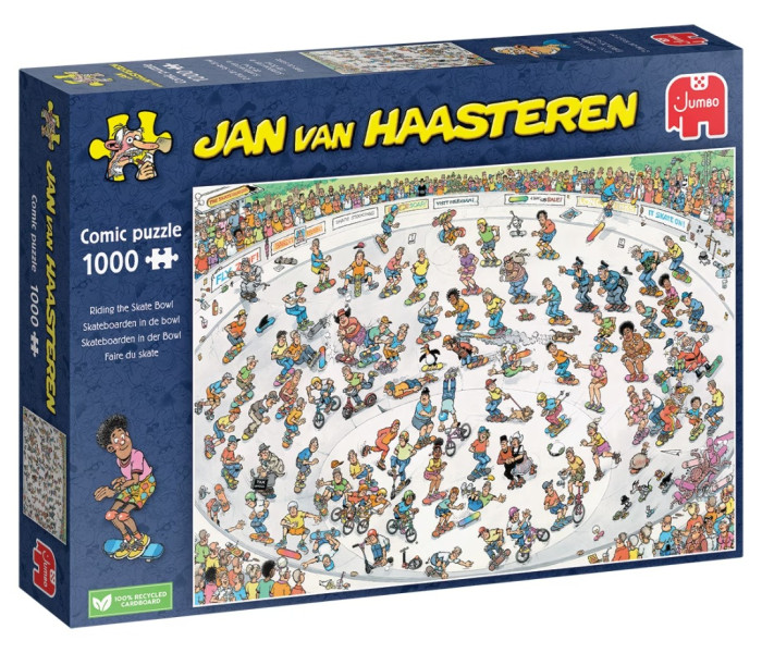 Puzzle - Jumbo - Skateboard