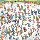 Puzzle - Jumbo - Skateboard