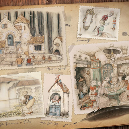 Anton Pieck: Efteling