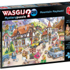 Puzzle - Jumbo - Caos di montagna - WASGIJ Puzzle