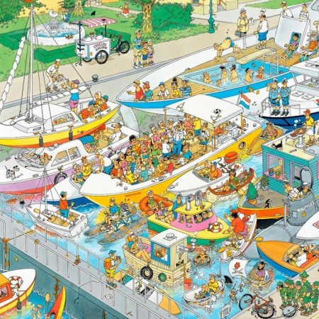 Jan van Haasteren: Navi