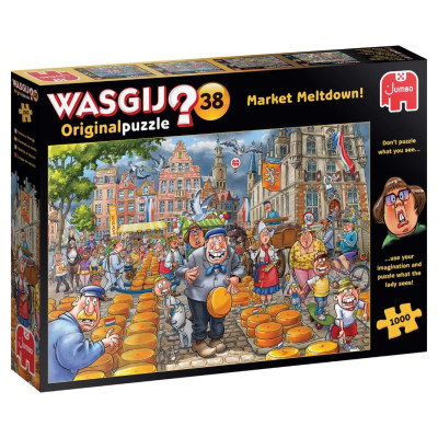 Crollo del mercato! - WASGIJ Puzzle