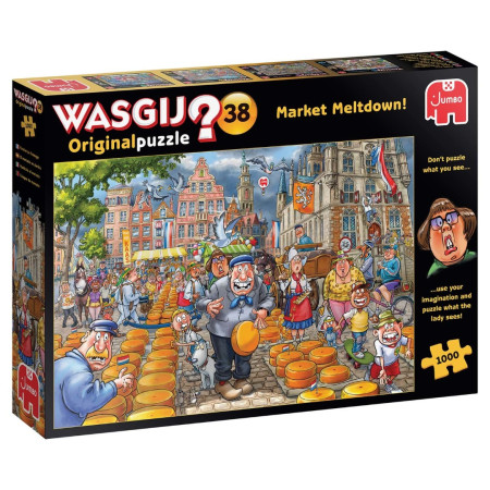 Crollo del mercato! - WASGIJ Puzzle