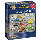 Puzzle - Jumbo - Officina di verniciatura
