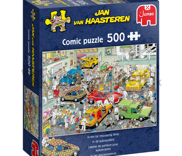 Puzzle - Jumbo - Officina di verniciatura