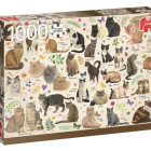 Puzzle - Jumbo - Gatti
