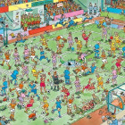 Puzzle - Jumbo - Coppa del Mondo femminile